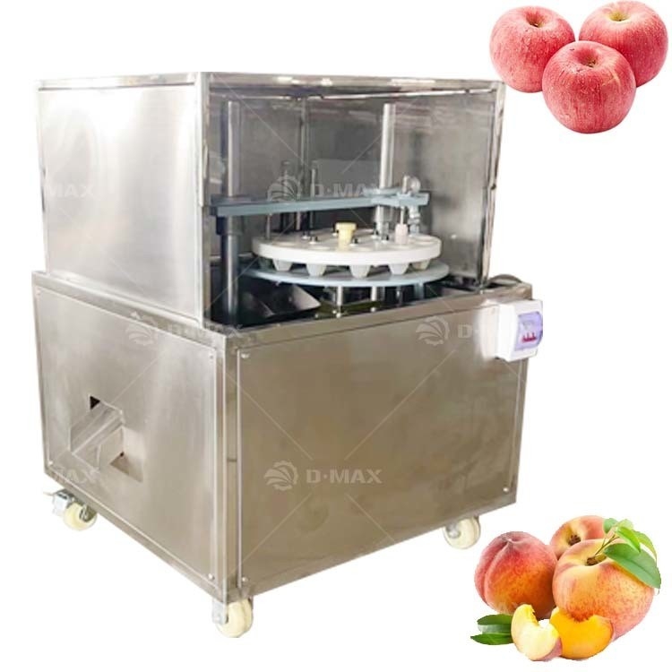 1.5kw 산업 노란 피치 핑 머신 녹색 플룸 주주브와 건조한 애프리코트