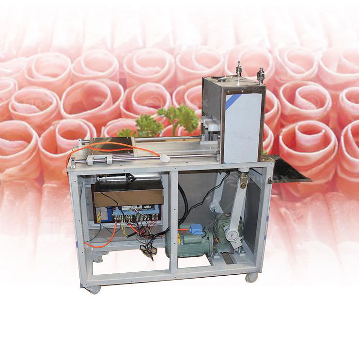 220v / 380v / 소고기 돼지고기 닭고기 오리 가슴 고기를 위한 고기 롤 절단 기계