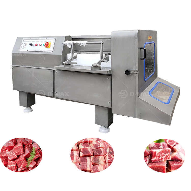220v / 380v / 맞춤 전압과 고기 큐브 Dicer 기계의 장점을 경험