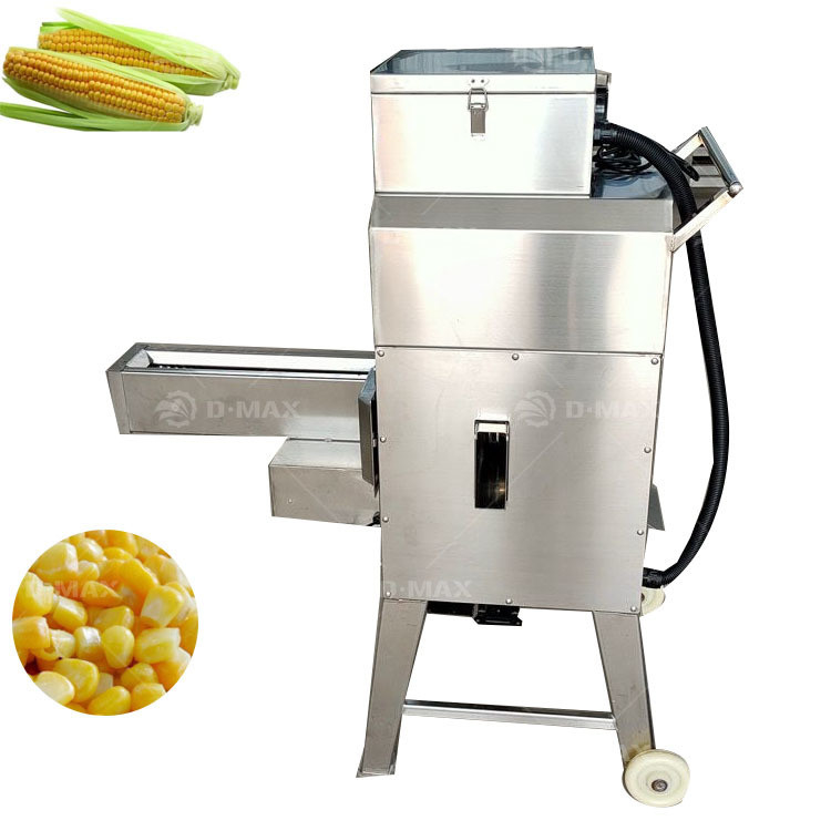 초록 옥수수 제조를 위한 고생산성 옥수수 밀집기 granule shedding 기계