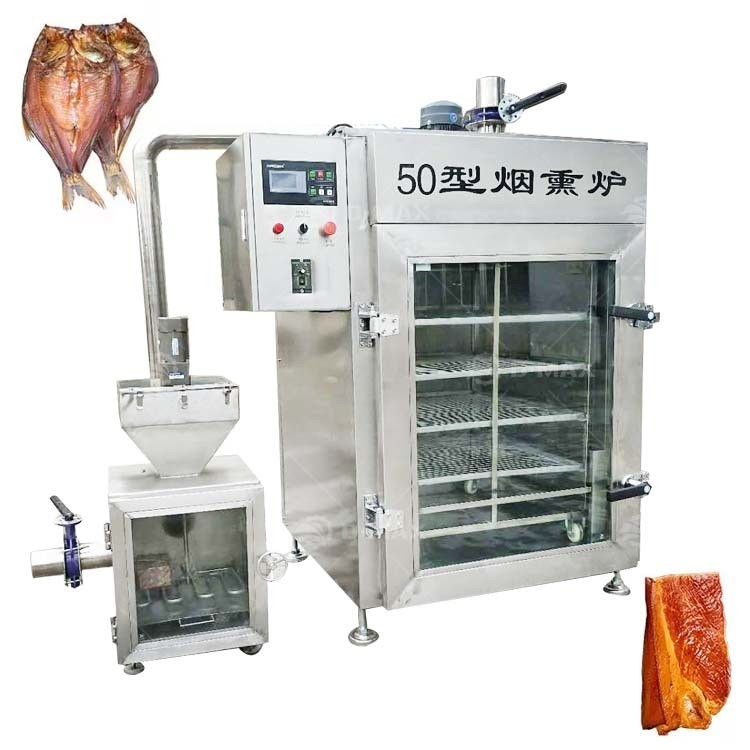 30kg/배치 고속 연고식 생선고기 구리 오븐과 트롤리 및 연고 장치