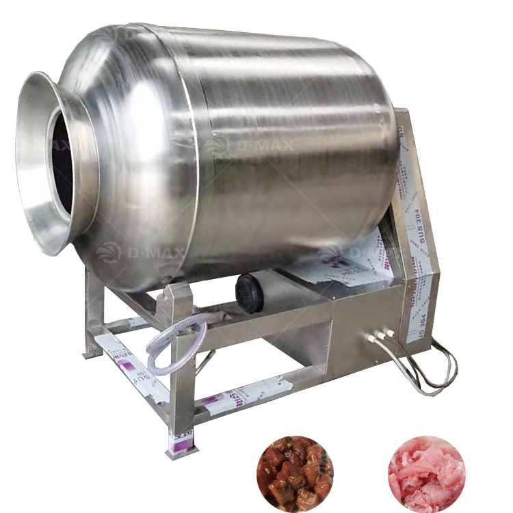 고속 냉각 진공 육류 텀블러 마리네이터 마리네이팅 믹서 25kg/배치