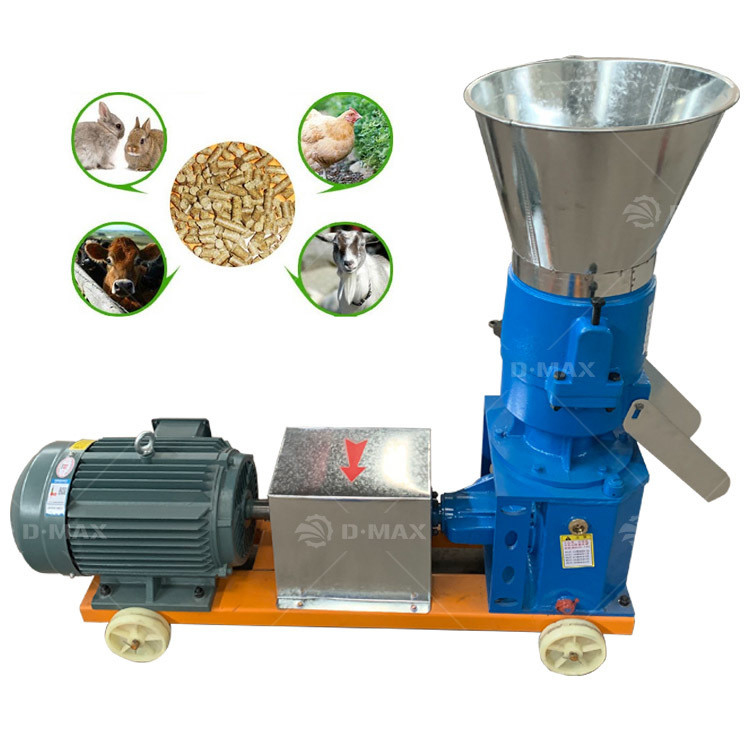 220v/380v 소 소 소 소 소 소 소고기 소고기 고양이를 위한 전압 밀 껍질 펠렛 만드는 기계