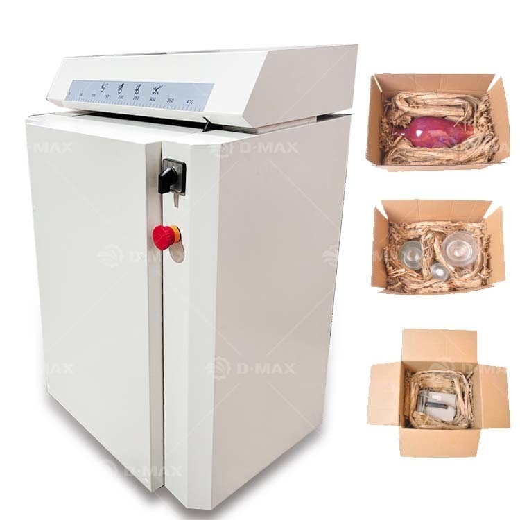 23kg 무게 작은 쪼개진 종이 라피아 제작 기계 맞춤형 선물 상자 채울기