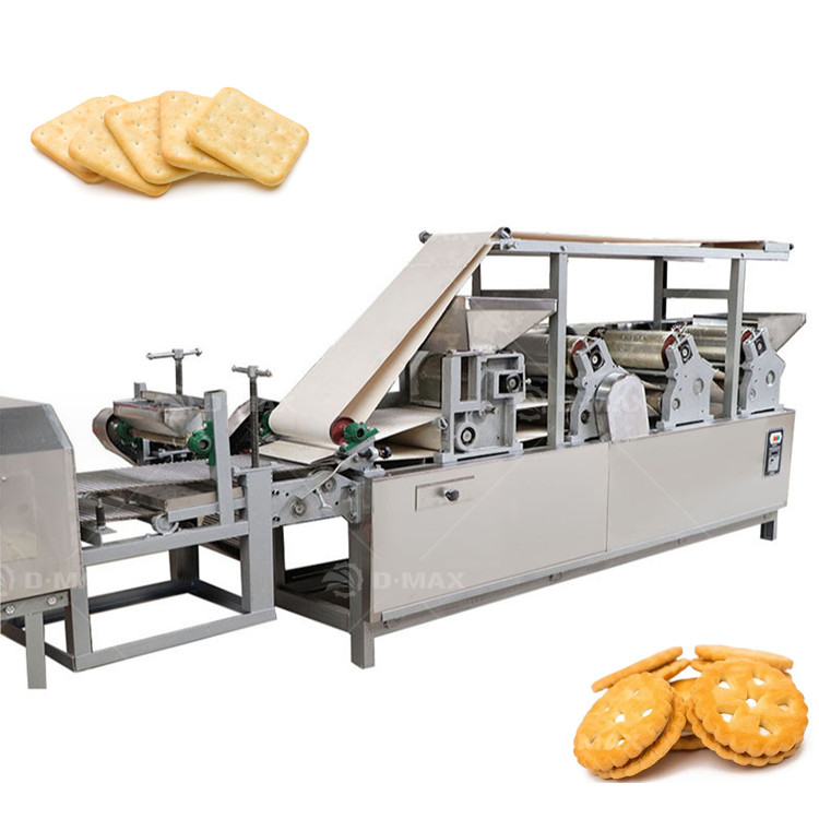 30.5kw 고 용량 소다 / 크래커 비스키트 생산 라인